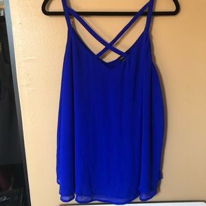 Torrid Strappy Cami Blouse